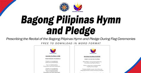 jnchs logo|Bagong Pilipinas Hymn .